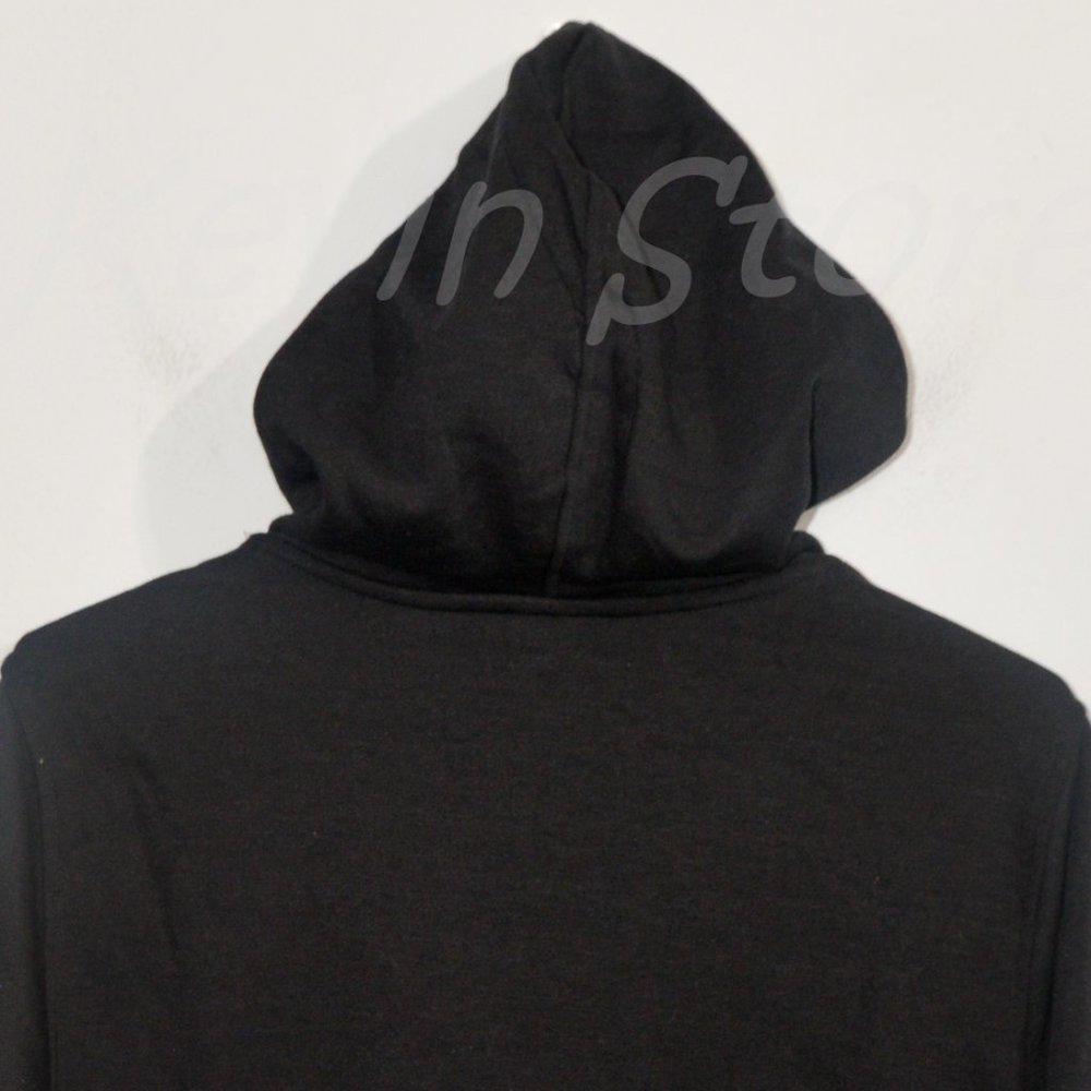 Spyder boys youth hoodie Black - Picture 6 of 8